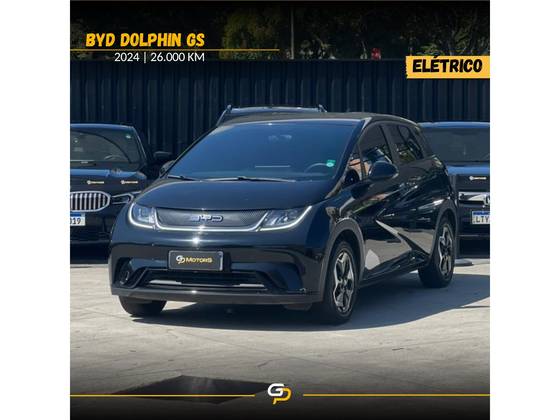 BYD DOLPHIN 44,9 KW ELÉTRICO